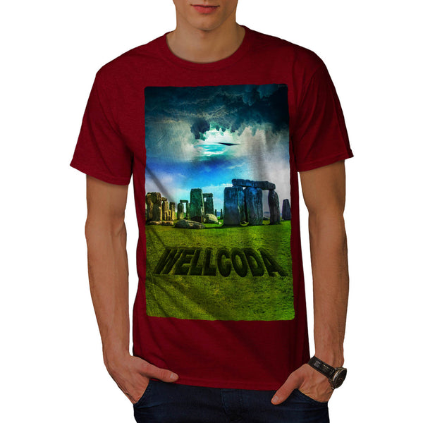 Stonehenge Field Mens T-Shirt