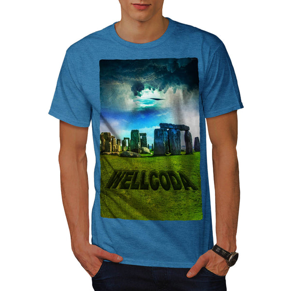 Stonehenge Field Mens T-Shirt
