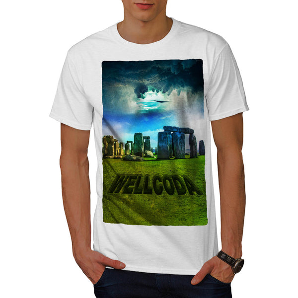 Stonehenge Field Mens T-Shirt
