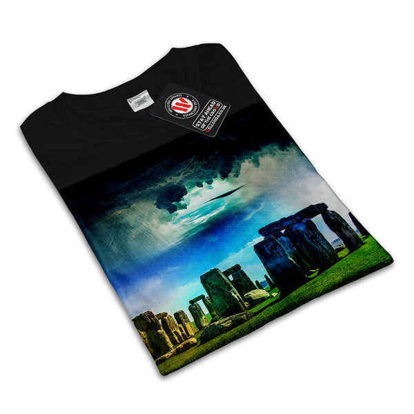 Stonehenge Field Mens T-Shirt