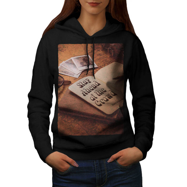 Moment Notebook Womens Hoodie