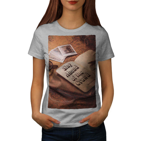 Moment Notebook Womens T-Shirt