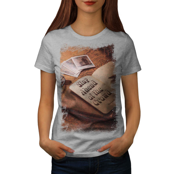 Polaroid Notebook Womens T-Shirt