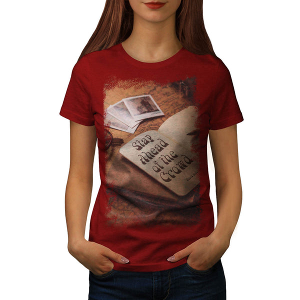 Polaroid Notebook Womens T-Shirt