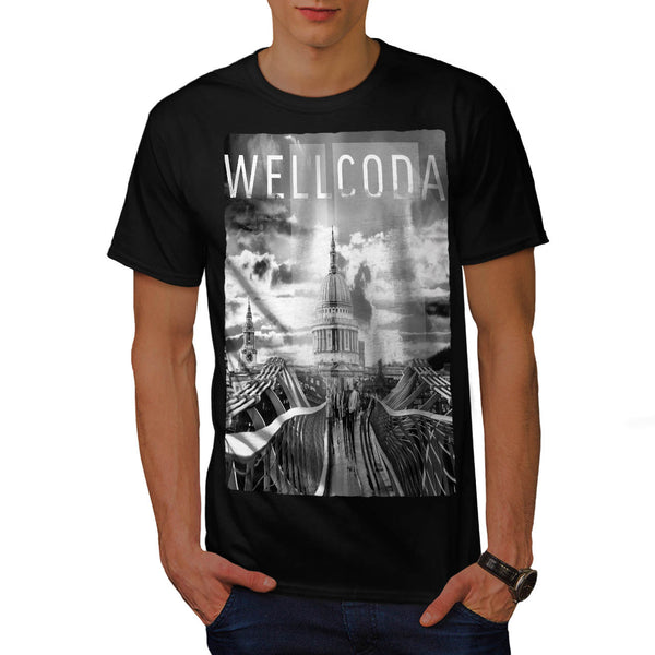 London View Distort Mens T-Shirt