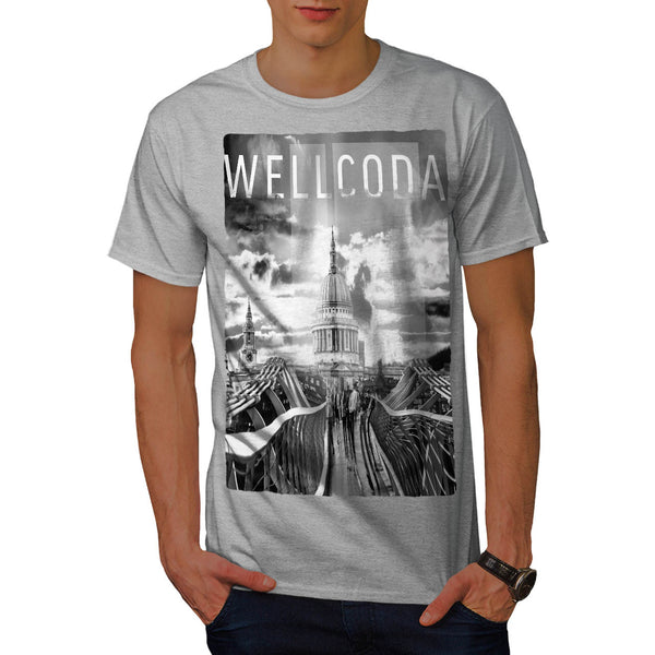 London View Distort Mens T-Shirt