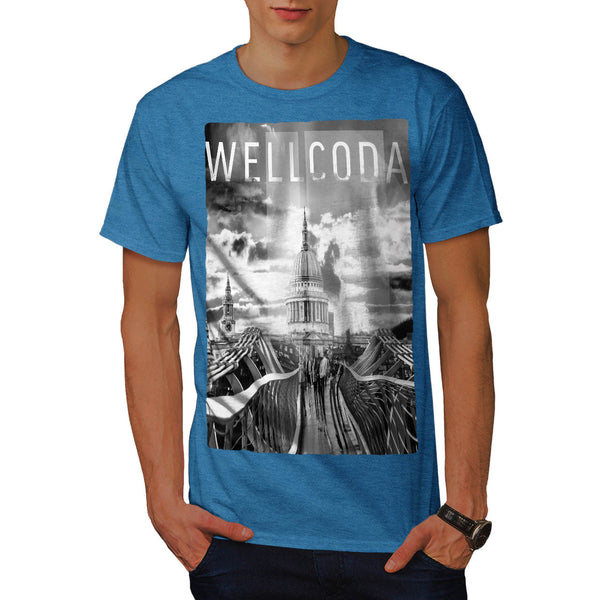 London View Distort Mens T-Shirt