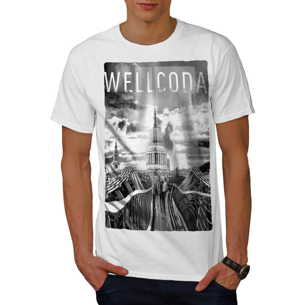 London View Distort Mens T-Shirt