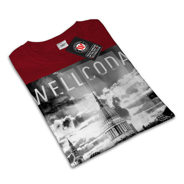 London View Distort Mens T-Shirt