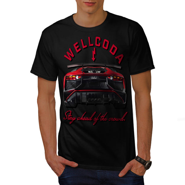 Auto Racing Fashion Mens T-Shirt