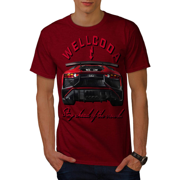 Auto Racing Fashion Mens T-Shirt