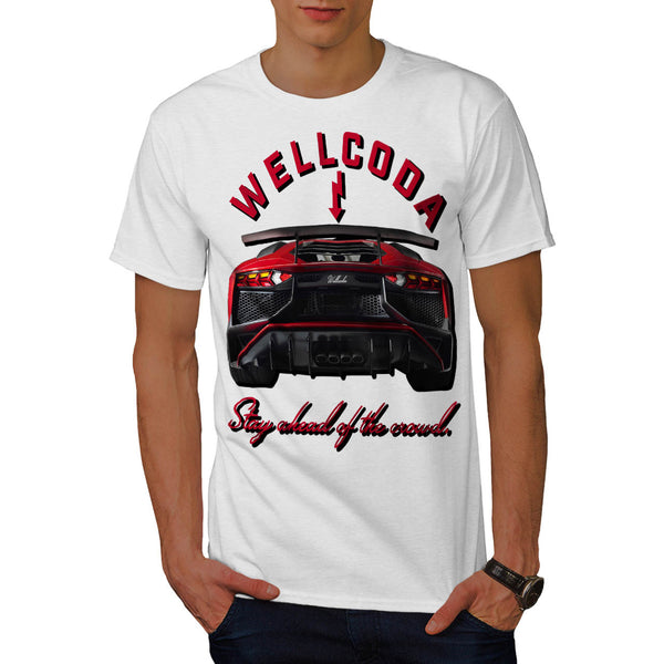 Auto Racing Fashion Mens T-Shirt