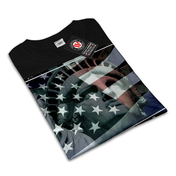 Liberty Statue US Mens T-Shirt