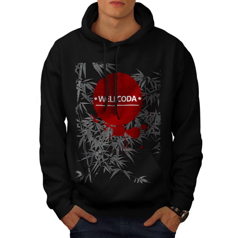 Japanese Feeling Mens Hoodie