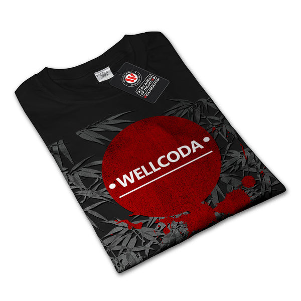 Japanese Feeling Womens Long Sleeve T-Shirt