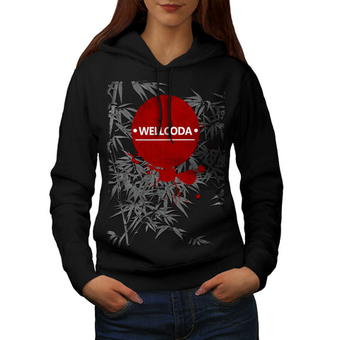 Japanese Feeling Womens Hoodie