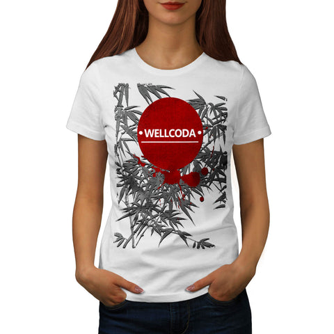 Japanese Feeling Womens T-Shirt