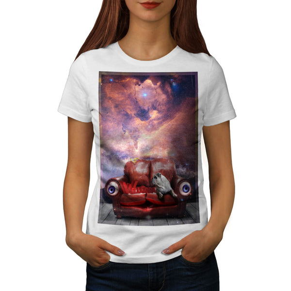 Photo Fantasy Look Womens T-Shirt