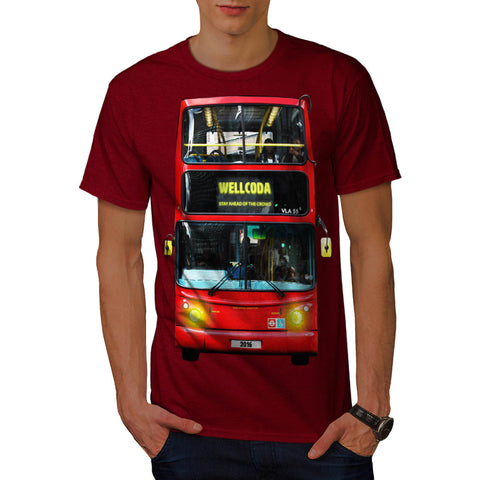 Urbanistic City Bus Mens T-Shirt
