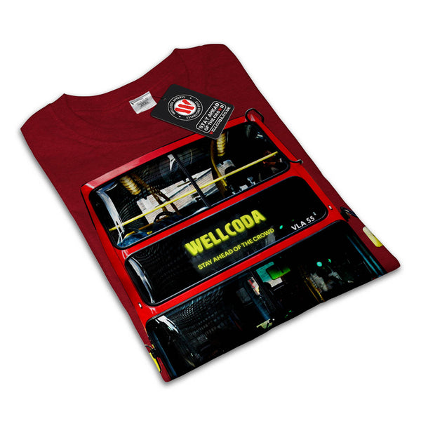 Urbanistic City Bus Mens T-Shirt