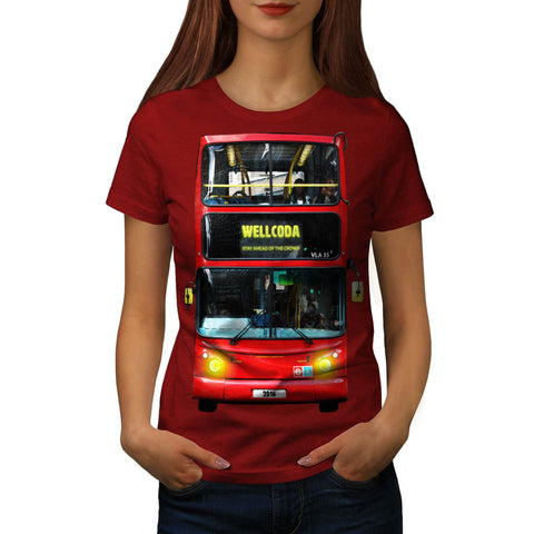 Urbanistic City Bus Womens T-Shirt