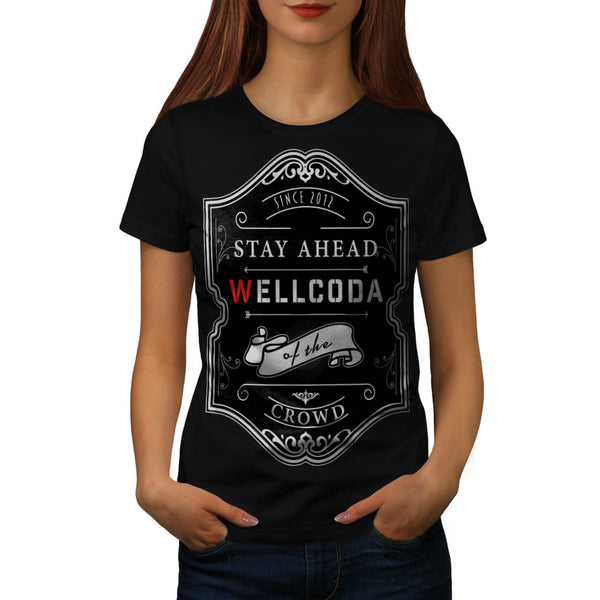 Whiskey Style Print Womens T-Shirt