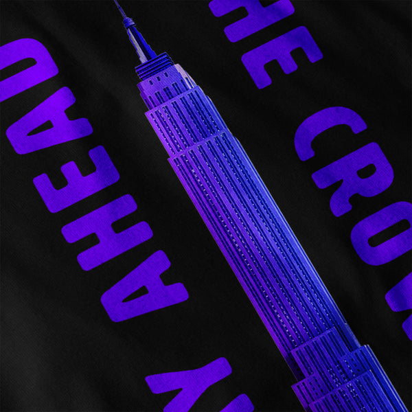 Skyscraper Building Womens Long Sleeve T-Shirt