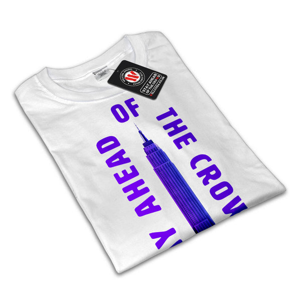 Skyscraper Building Mens T-Shirt