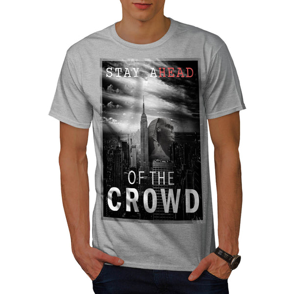 Egyptian Head City Mens T-Shirt