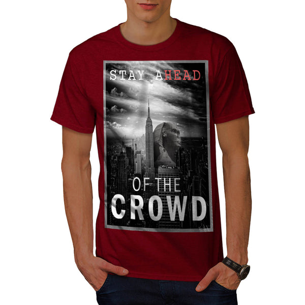 Egyptian Head City Mens T-Shirt