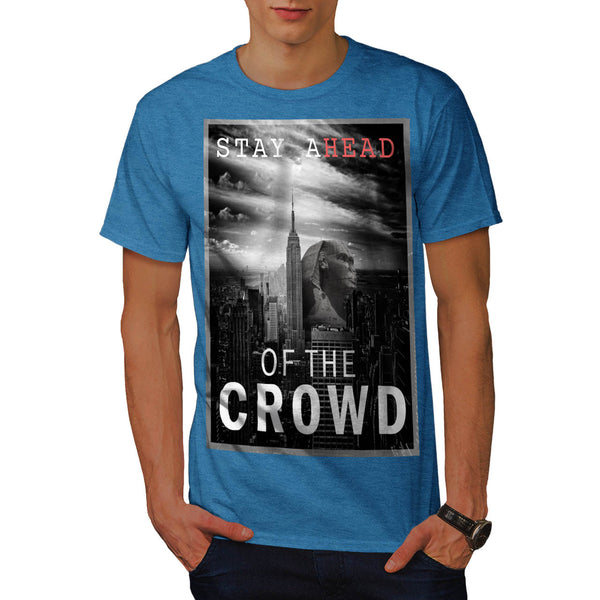 Egyptian Head City Mens T-Shirt