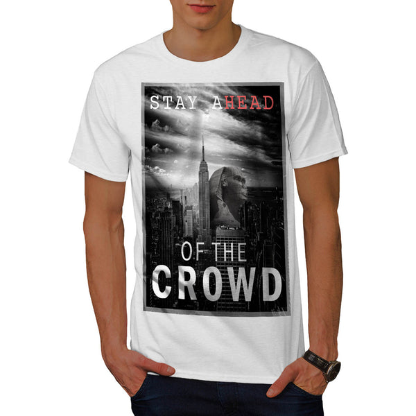 Egyptian Head City Mens T-Shirt