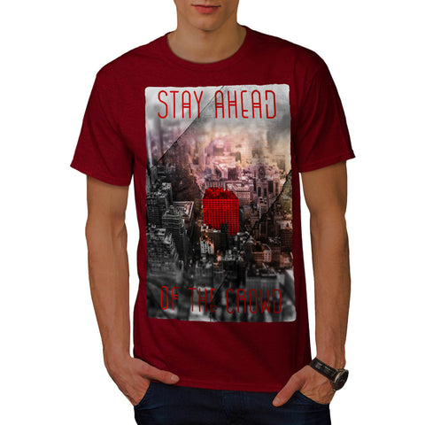 Modern City View Mens T-Shirt