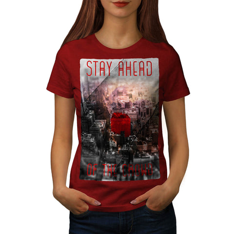 Modern City View Womens T-Shirt