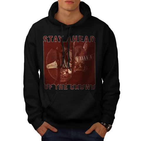 Music Freedom Art Mens Hoodie