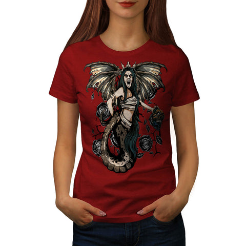 Monstrous Creature Womens T-Shirt