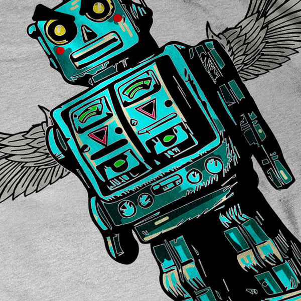 Human Robot Feel Mens T-Shirt