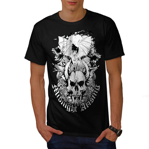 Midnight Arising Art Mens T-Shirt