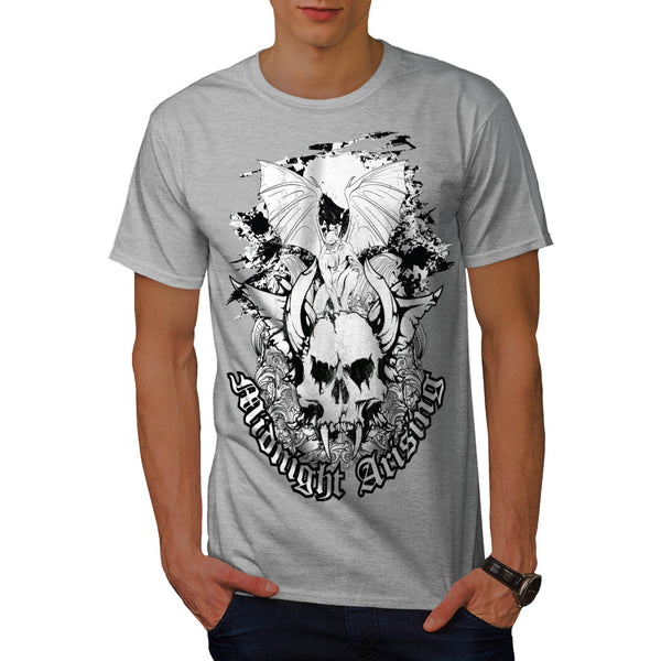 Midnight Arising Art Mens T-Shirt