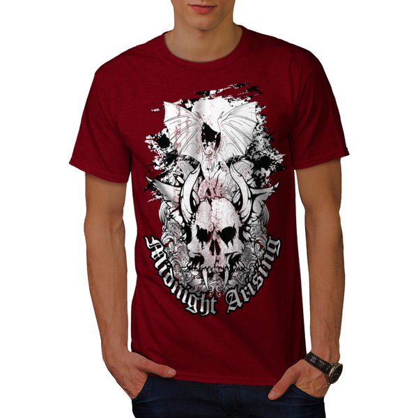 Midnight Arising Art Mens T-Shirt