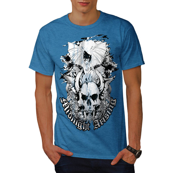 Midnight Arising Art Mens T-Shirt