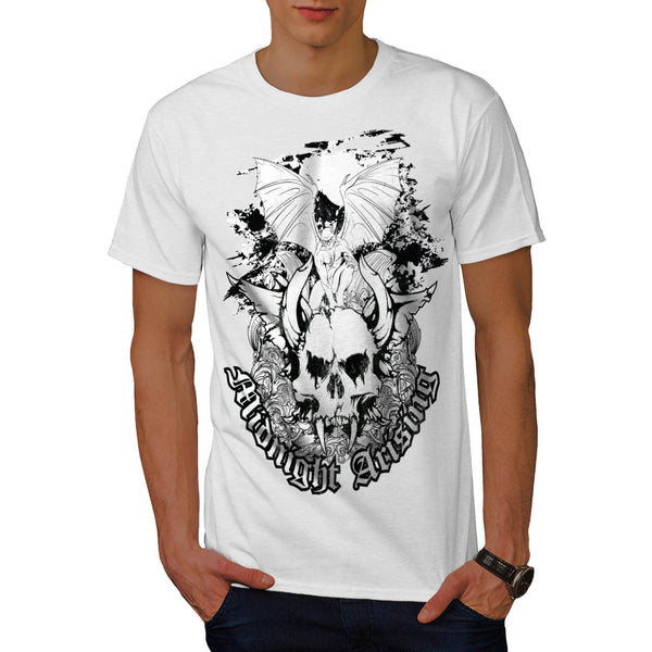 Midnight Arising Art Mens T-Shirt