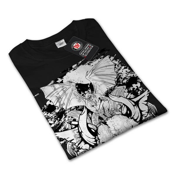 Midnight Arising Art Womens Long Sleeve T-Shirt