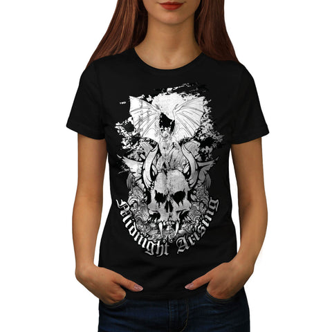 Midnight Arising Art Womens T-Shirt