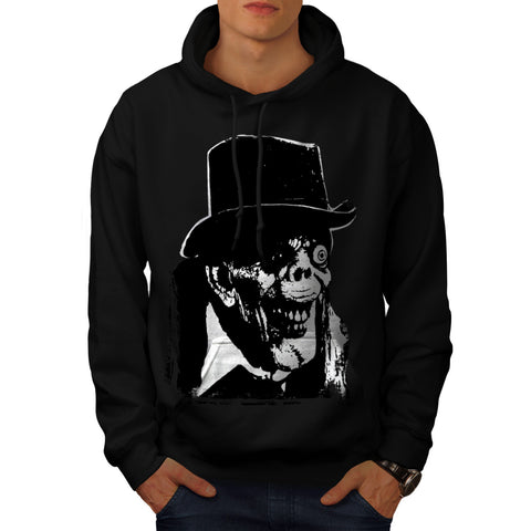 Zombie Intellligence Mens Hoodie