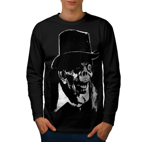 Zombie Intellligence Mens Long Sleeve T-Shirt