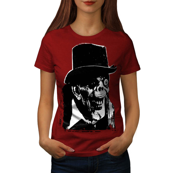 Zombie Intellligence Womens T-Shirt