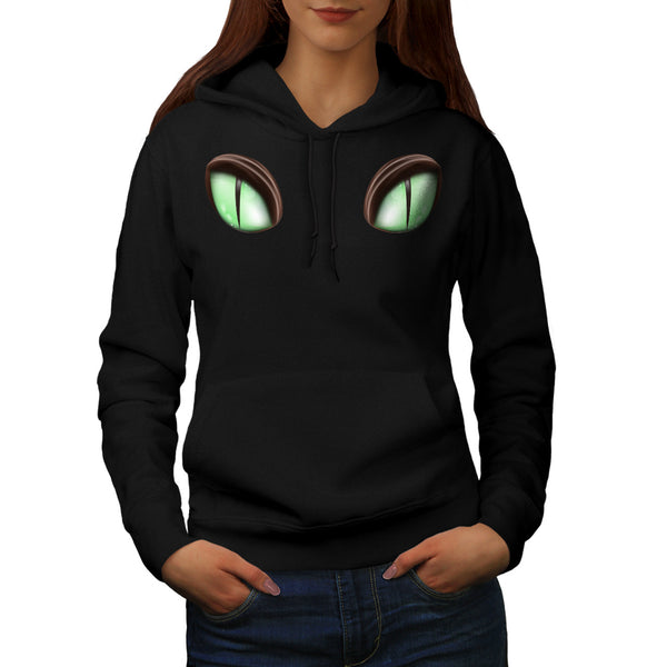 Predator Scary Eye Womens Hoodie