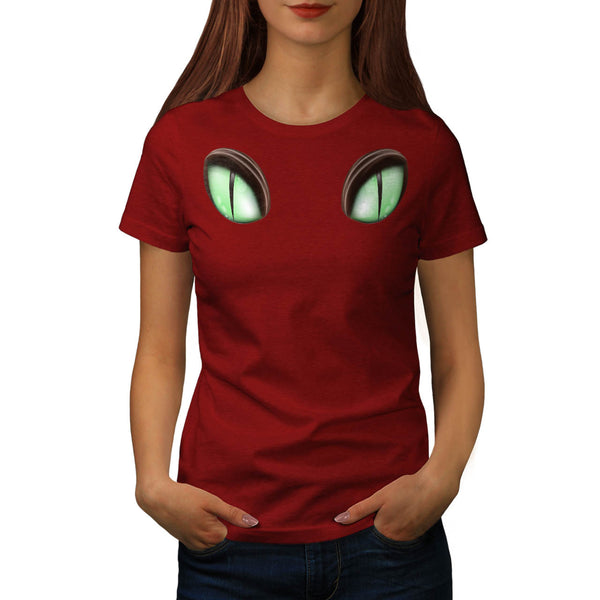 Predator Scary Eye Womens T-Shirt