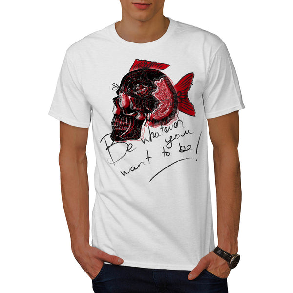 Skull Blood Festival Mens T-Shirt